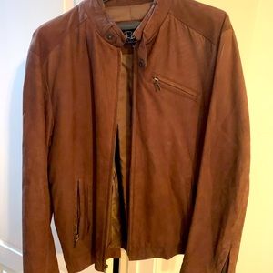 Remy Short leather jacket barely worn